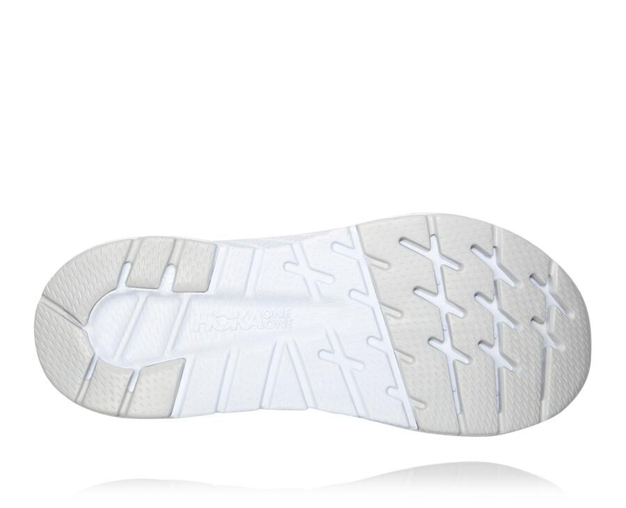 Hoka One One Yürüyüş Ayakkabısı Kadın Beyaz - Cavu 3 Slip - US1238406